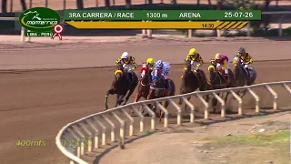 Hipódromo Monterrico - 3ra Carrera 25 Julio 26