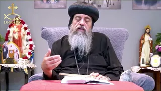 العظة الاسبوعية لنيافة الحبر الجليل الأنبا ثاؤفيلس - كيف أكونُ مستعداً روحياً؟