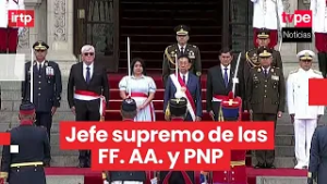 Presidente Balcázar es reconocido como jefe supremo de las Fuerzas Armadas y la Policía Nacional