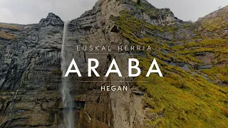 EUSKAL HERRIA HEGAN. ARABA, naturaleza mágica