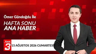 Özgür Özel'in Dokunulmazlığı Gündemde! | Ömer Gündoğdu İle Hafta Sonu Ana Haber