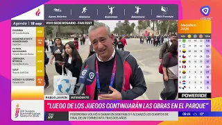 Mayor aims for Rosario to have a high-performance center better than the one in Buenos Aires