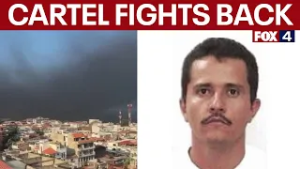 25 Mexican National Guard troops dead after Cartel leader killed