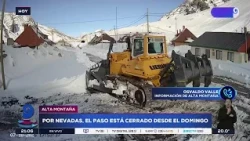 Cristo Redentor Pass closed due to snowfall: when it might reopen