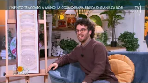 L'Ora Solare (TV2000) L'infinito tracciato a mano, la cosmografia di Gianluca Bosi