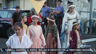 Fornelli, Giornate al Borgo: thousands of visitors for the 30th edition