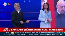 Devlet Bahçeli ve Müsavat Dervişoğlu, Anıtkabir Merdivenlerinden Kol Kola İndi | A Haber