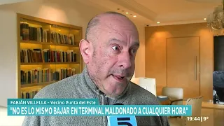 Punta del Este residents collect signatures to keep the terminal operational