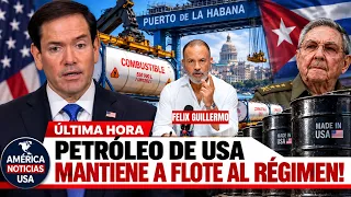 PETRÓLEO DE USA MANTIENE A FLOTE AL RÉGIMEN! Las ventas de combustible frenan transición en Cuba