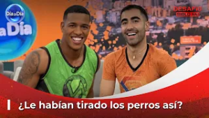 Kevyn se declara "intimidado" por el coqueteo de Gero | Día a Día