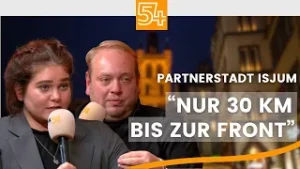 Isjum: Alltag im ukrainischen Kriegsgebiet | Nachtgespräch #18