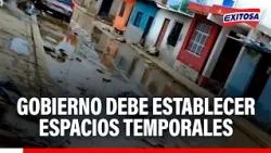 🔴🔵 Government should provide temporary shelters for families vulnerable to El Niño
