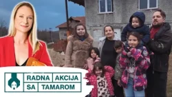 Topli krov nad glavom za sedmoro dece - Radna akcija sa Tamarom