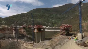 Еден километар автопат Кичево Охрид чини 13 милиони евра