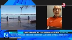 Rising Paraná River puts coastal towns on alert