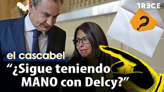 "He has reason to be worried": Aldama's spokesperson exposes Zapatero's connection to the Delcy e...