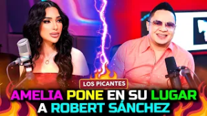 Amelia pone en su lugar a Robert Sánchez | VIVE EL ESPECTÁCULO