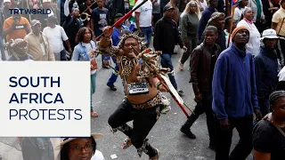 Anti-migrant protesters rally across South Africa