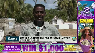 Cat Island Memorial For Car Crash Victims