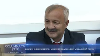 EU FUNDS FOR THE MODERNIZATION OF THE VALEA LUNGA CRICOV SCHOOL
