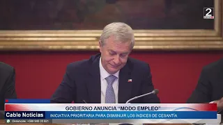 30 JUL 2026 Gobierno activa “Modo Empleo” ante prolongadas cifras de desocupación