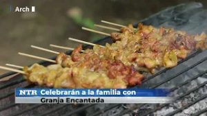 Celebrarán a la familia con Granja Encantada
