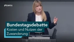 Bundestag, 102. Sitzung: Debatte zu Kosten und Nutzen der Zuwanderung | 15.10.26