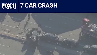 Fatal multi-vehicle crash in Oxnard
