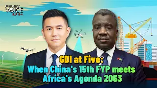 GDI at Five: When China's 15th FYP meets Africa's Agenda 2063