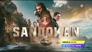 Sandokan - už teraz na Voyo a v nedeľu 12. 7. 2026 o 20:30 na Markíze