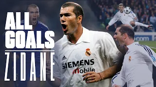ALL of ZIDANE'S GOALS for Real Madrid | PURE ELEGANCE