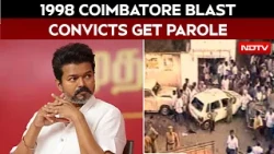 1998 Coimbatore Blasts Convicts Get Parole, BJP Hits Out At Vijay Government