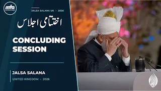 Concluding Session - Jalsa Salana UK 2026