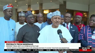 Idris Leads Media Team to Brief Tinubu on Public Perception
