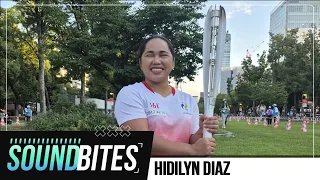 Hidilyn Diaz sees bright future for Albert Ian Delos Santos after Asiad bronze