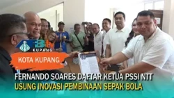 Promising NTT Football Reform, Fernando Soares Officially Enters Race for PSSI NTT Chair