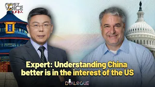 Expert: Understanding China better is in the interest of the US