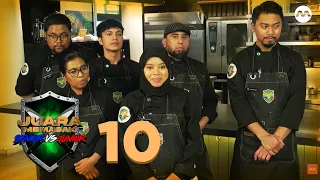 Juara Memasak Senior Vs Junior EP10 - Kitchen Takeover
