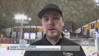 Elmira College's Greg Haney steps down as head coach