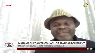 Absence of Former CJ Won’t Affect Council of State - Martin Kpebu