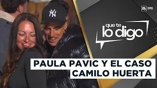Paula Pavic ROMPE EL SILENCIO por Camilo Huerta | Que Te Lo Digo
