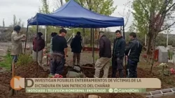 Investigation into possible burials of dictatorship victims in San Patricio del Chañar