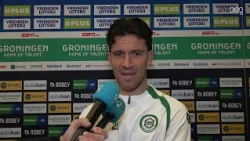 Pelle Clement zag dat Ajax zeer effectief was tegen Groningen