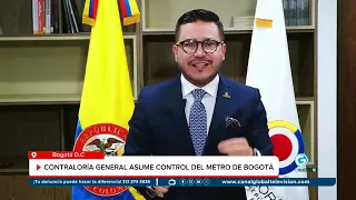 Comptroller's Office takes control of the Bogota Metro