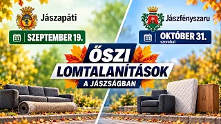 LOMTALANÍTÁS A JÁSZSÁGBAN