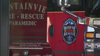 Local fire departments offer firefighting support to 3 current Colorado wildfires