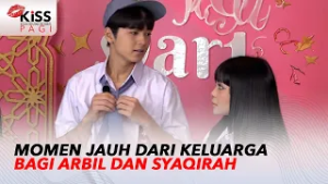 Arbil dan Syaqirah Jalani Ramadan Jauh Dari Keluarga | Kiss Pagi