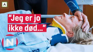 Sykkelulykke førte til nakkebrudd på verst tenkelige tidspunkt! | Legevakten | TVNorge