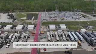 Memphis City Council mulls data center pause