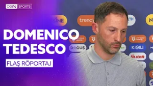 Fenerbahçe - Kasımpaşa Maç Sonu Teknik Direktör Domenico Tedesco'nun Açıklamaları